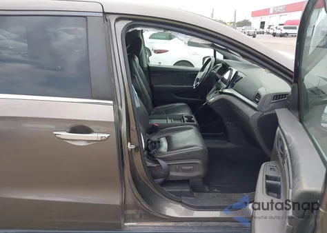 2018 Honda Odyssey Ex-L z USA, uszkodzony, nr VIN 5FNRL6H77JB054420